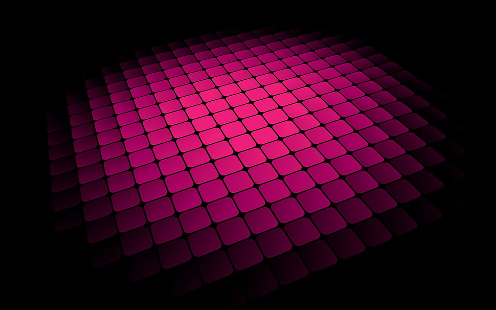 pink and black digital wallpaper HD wallpaper